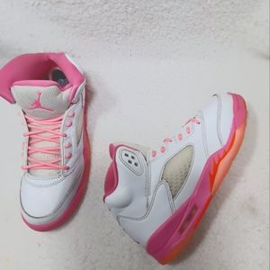 PRE-OWNED Air Jordan 5 Retro Pinksicle - GS 440892168